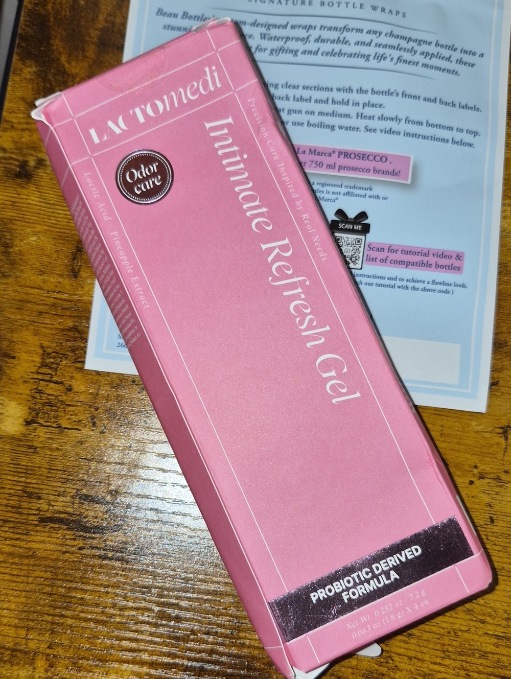 Intimate Refresh Gel — Nwt